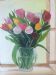 Tulips on Windowsill