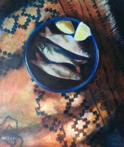 "Still Life With Fish"