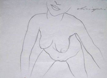 "Young Dancer"