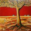 "Tree of Life with Tree Houses"