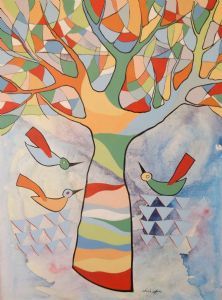"Rainbow Tree of Life"
