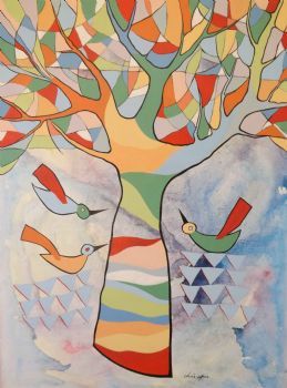 "Rainbow Tree of Life"