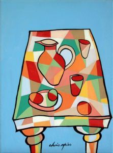 "Still Life with Wine Jug"