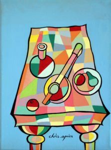 "Music Still Life"