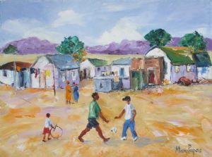 "Children Playing"