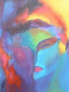 "Rainbow Lady"