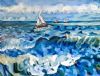 "Boating With Van Gogh"
