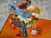 "Flowers in a Chinese Vase"