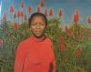 "The Librarian with Aloe Arborescens"