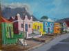 "Bo Kaap Yellow House "