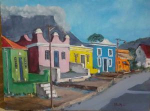"Bo Kaap Yellow House "