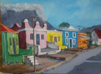 "Bo Kaap Yellow House "