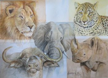 "Big Five Portraits"