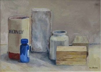 "Still Life with Honeypot"