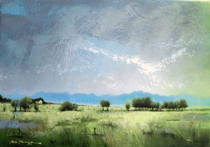 "Distant Long Mountain Magaliesburg"