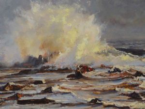 "Bursting Wave"