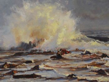 "Bursting Wave"