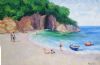 "A Beach in Corfu"
