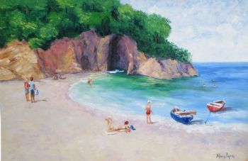 "A Beach in Corfu"