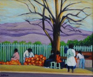 "The Orange Sellers"