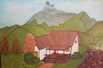 "White Cabin"