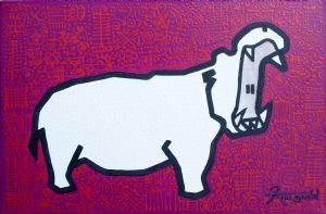 "African Hippo"