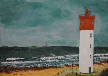 "Umhlanga Rocks Lighthouse "