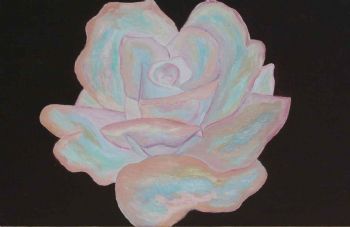 "Luminous Rose"