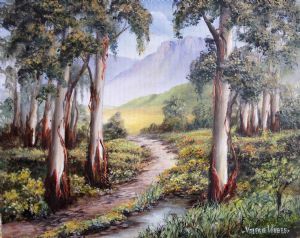 "Bluegum Tree Pathway"