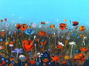 "Walking in Namaqualand"