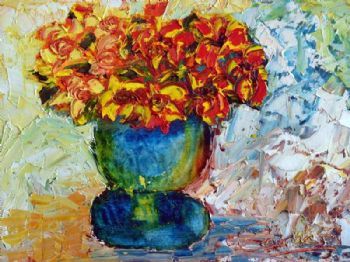 "Blue Vase"