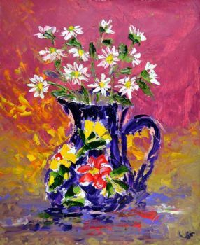 "Jug of Daisies"