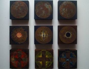 "Earth Mandalas"