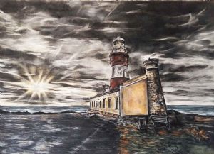 "L'Agulhas Lighthouse"