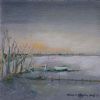 "Early Morning Low Tide Fishing Spot"