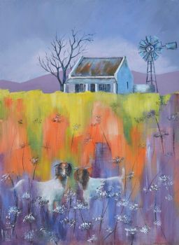 "Goats and Wild Flowers "