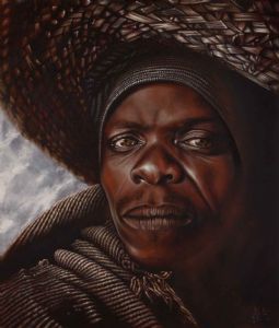 "Lesotho Woman"