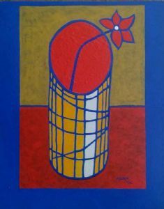 "Flower in Vase"
