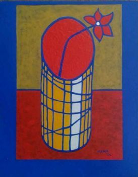 "Flower in Vase"
