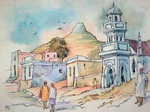 "Blue Mosque, Bokaap"