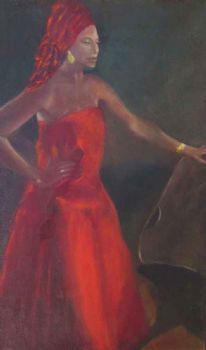 "Lady in Red"