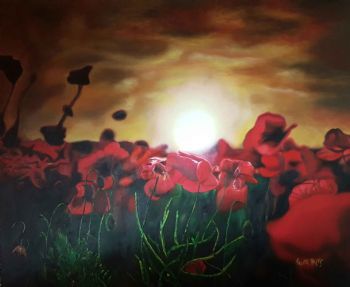 "Red Poppies"