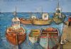 "Boats in the Harbour"