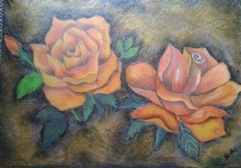 "Rustic Roses"