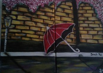 "Red Umbrella"