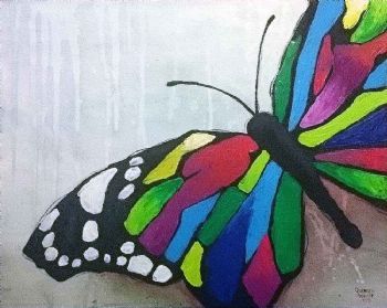 "Abstract Butterfly"