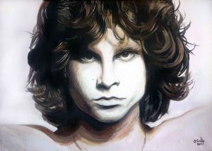 "Jim Morrison - Lead Singer of 'the Doors'"