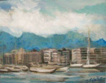 "Cape Town Clouds"