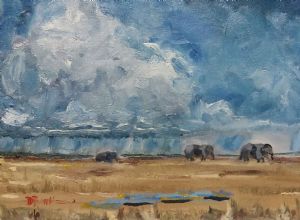 "Distant Rain"