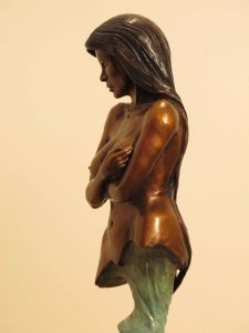 "Nude (Spiral)"